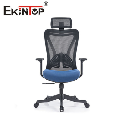 Mesh Office Chair Modern Style ergonomique pour la banque d'école Govement