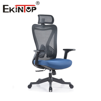 Mesh Office Chair Modern Style ergonomique pour la banque d'école Govement