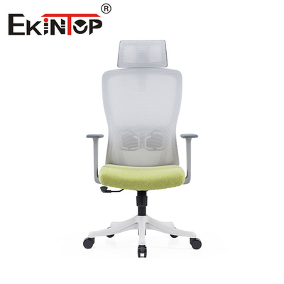 Chaise pivotante moderne de bureau d'OEM, chaise ergonomique d'ordinateur pour le gouvernement d'école
