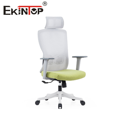 Chaise pivotante moderne de bureau d'OEM, chaise ergonomique d'ordinateur pour le gouvernement d'école