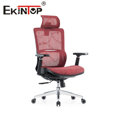 Chaise de luxe de bureau d'ordinateur tournant le certificat d'OIN BIFMA