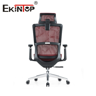 Chaise de luxe de bureau d'ordinateur tournant le certificat d'OIN BIFMA