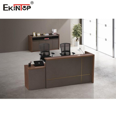 Le Tableau en bois exécutif durable de bureau, le bureau moderne ISO9001 ISO14001 de bureau a certifié