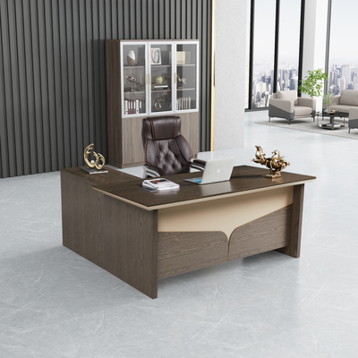 Matériel en bois durable de bureau d'Ekintop de bureau écologique d'ordinateur