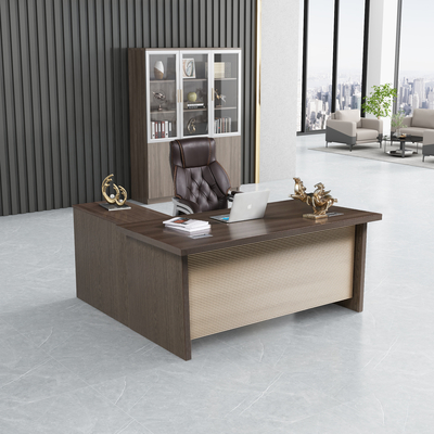 Le GV en bois du tableau 1600×800×760mm de bureau de meubles de bureau d'ordinateur a certifié