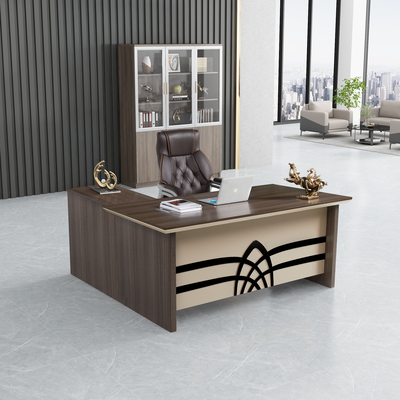 Bureau et chaise d'ordinateur d'Ekintop pour la largeur de Boss 1600mm de directeur de Président
