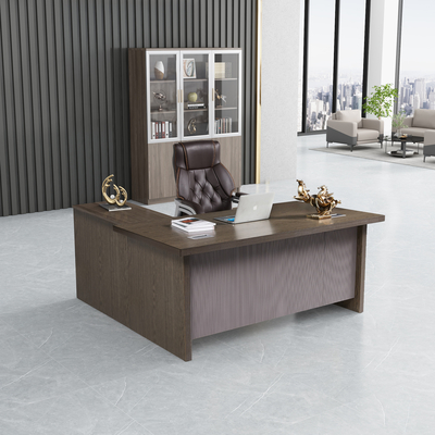 Bureau moderne extensible de Tableau de travail de Tableau classique de bureau exécutif