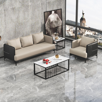 Modulaire réglable de Seater de style de bureau du sofa européen 1 de salon