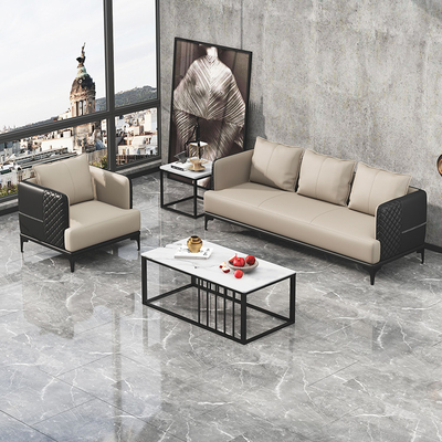 Modulaire réglable de Seater de style de bureau du sofa européen 1 de salon
