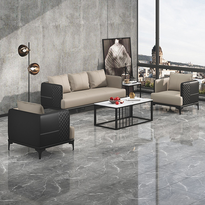 Modulaire réglable de Seater de style de bureau du sofa européen 1 de salon