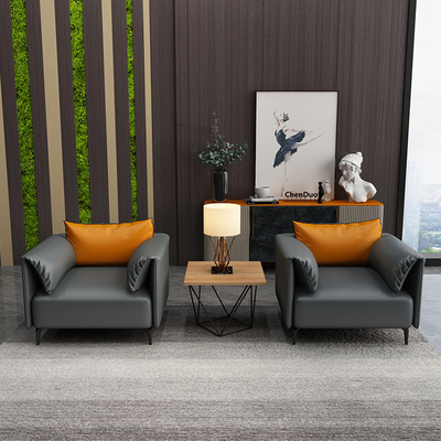 Cuir de loisirs attendant l'ODM de Sofa Pour Office School Multifunctional