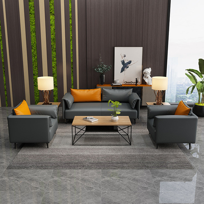 Cuir de loisirs attendant l'ODM de Sofa Pour Office School Multifunctional