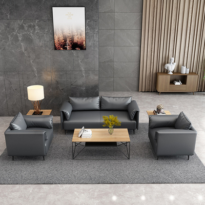 Cuir de loisirs attendant l'ODM de Sofa Pour Office School Multifunctional