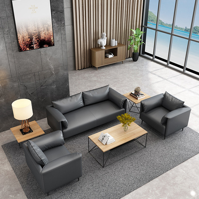 Cuir de loisirs attendant l'ODM de Sofa Pour Office School Multifunctional