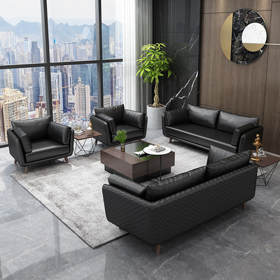 Matériel moderne nordique de Sofa Convertible Extendable Modulaire Lambswool de bureau