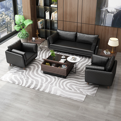 Matériel moderne nordique de Sofa Convertible Extendable Modulaire Lambswool de bureau