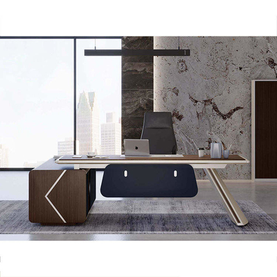Meubles de bureau d'Officeworks de mélamine pour le Président Office Room Multipurpose