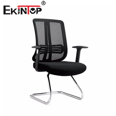 Chaise se pliante ergonomique de bureau de bras fixe pour le lieu de réunion de conférence