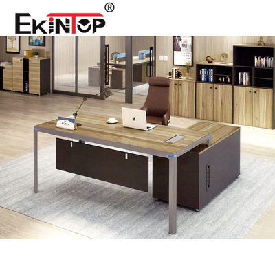 Bureau de mélamine d'Officeworks pour secrétaire Multipurpose d'affaires d'école