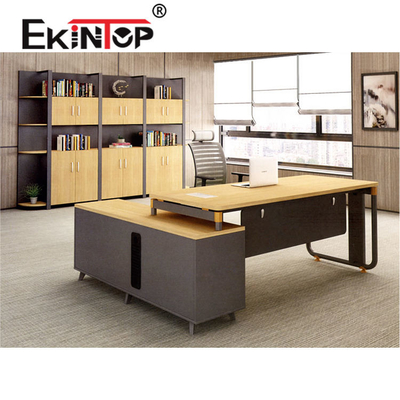 Bureau de mélamine d'Officeworks pour secrétaire Multipurpose d'affaires d'école