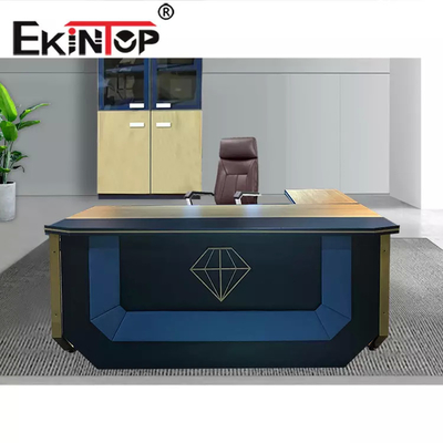 Tableau industriel de bureau de mélamine universel pour Officeworks