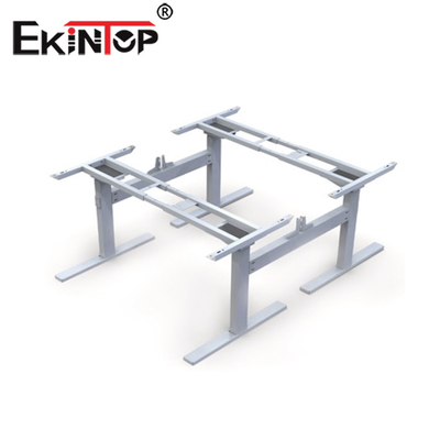 OEM matériel en métal électrique de Sit Stand Standing Desk Multifunctional