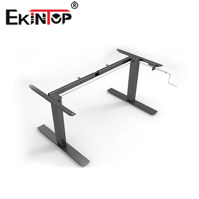 Matériel réglable en métal de bureau de taille électrique ergonomique moderne pour Officeworks
