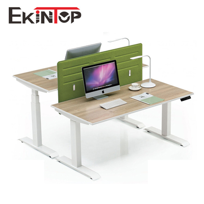 Tableau ergonomique motorisé de bureau, taille ajustable de bureau universelle