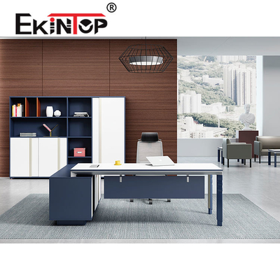 Bureau exécutif contemporain moderne de luxe multifonctionnel pour Officeworks