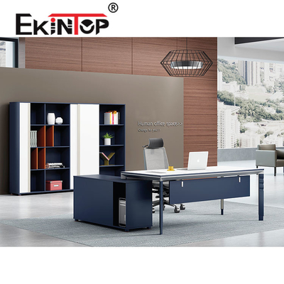 Bureau exécutif contemporain moderne de luxe multifonctionnel pour Officeworks