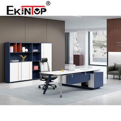 Bureau exécutif contemporain moderne de luxe multifonctionnel pour Officeworks