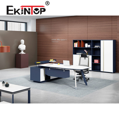 Bureau exécutif contemporain moderne de luxe multifonctionnel pour Officeworks