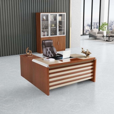 Tableau moderne de bureau exécutif de Pources de défense principale, OEM d'ODM contemporain de bureaux