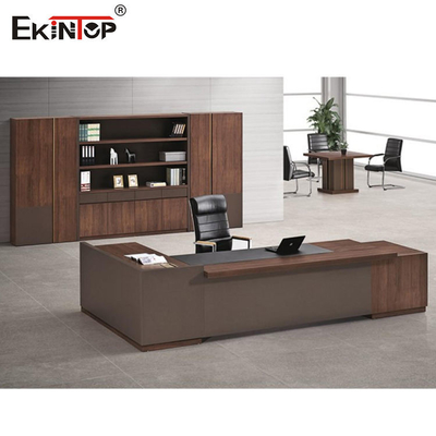 Bureaux de luxe de meubles d'Officeworks, surface brillante de bureau exécutif contemporain