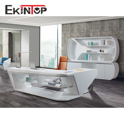Le GV extérieur brillant de Pources de défense principale de bureau exécutif moderne en verre d'Officeworks a certifié