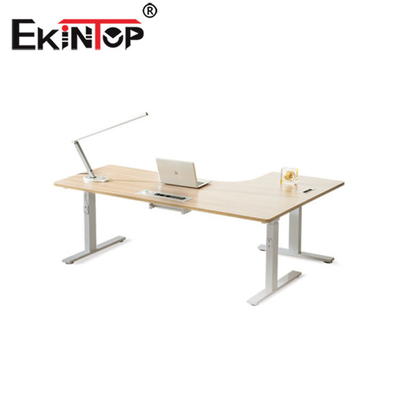 Bureau de position de meubles de bureau d'Ekintop avec le certificat de la CE ROHS de moteur électrique