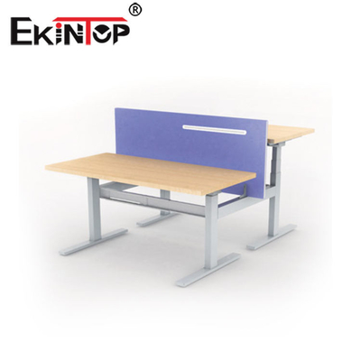 Saupoudrez le Tableau électrique ergonomique de revêtement, bureau réglable d'ordinateur de taille de Modren