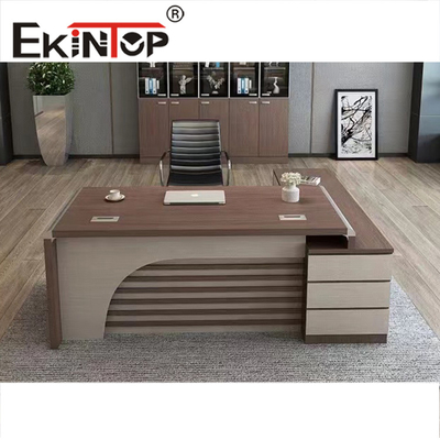 Bureau de panneau de particules avec des meubles commerciaux d'ODM d'OEM de Tableau d'appoint