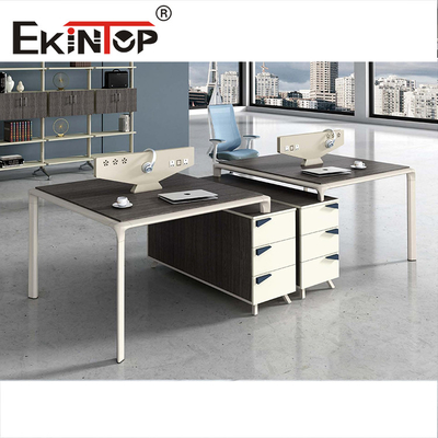 Bureaux exécutifs de séparations de forme de poste de travail de bureau de rectangle