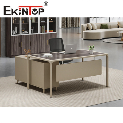 Finition de peinture de bureau de style moderne en bois anti eau ODM d'anti rayure d'OEM