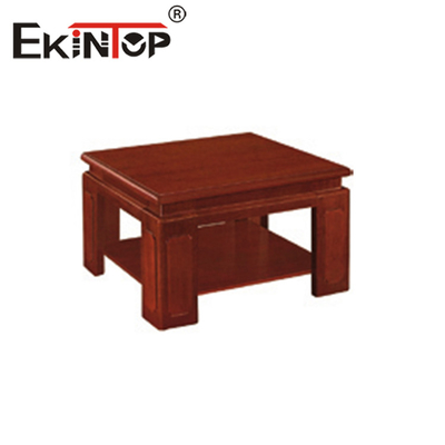 Peinture chinoise Petite table carrée Table à thé en bois simple Balcon Table à thé carrée