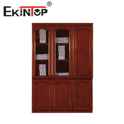 Couleur en bois de noyer de peinture de meuble de rangement compact de classeur de bureau
