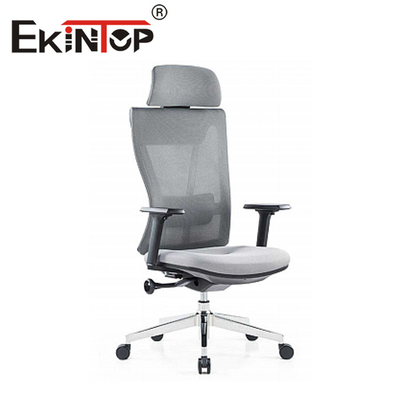 Chaise en maille de bureau médical à soutien lombaire pivotant à dossier haut Bureau en gros et chaise en maille exécutive