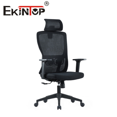 Chaise de bureau respirante de chaise de maille d'ordinateur de conception ergonomique à dossier haut