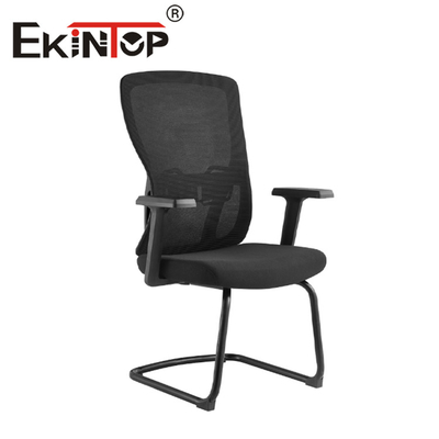 Vente chaude Foshan Chaise En Maille De Luxe Noir Chaises De Bureau Exécutif Ergonomiques En Maille Avec Appui-Tête