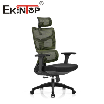 Chaise en maille à cadre en aluminium Chaises exécutives en maille de bureau ergonomiques