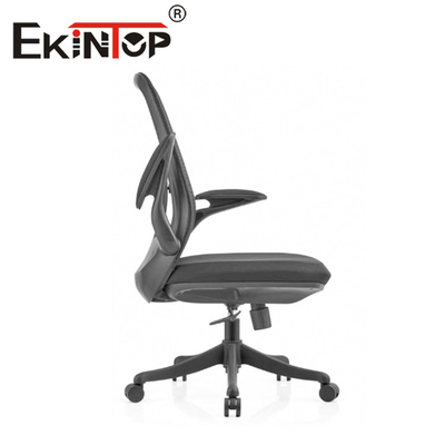 Fabricants spécialisés Meubles de chaise en maille de direction Chaise en maille pliante Mobilier de bureau ergonomique Chaise en maille en métal