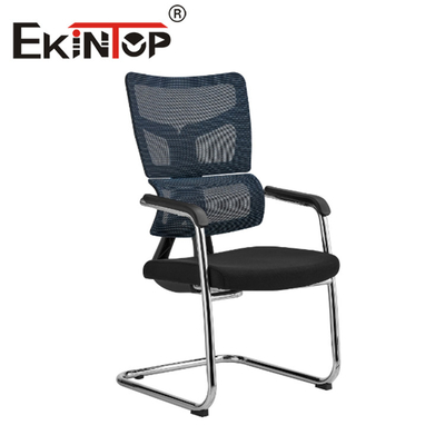 Prix ​​bon marché ergonomique de haute qualité mi maille chaise noir pivotant Net siège de bureau ordinateur maille chaise