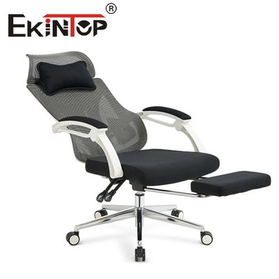 Chaise ergonomique de bureau de style pivotant Chaise ergonomique en maille Chaise de bureau entièrement en maille