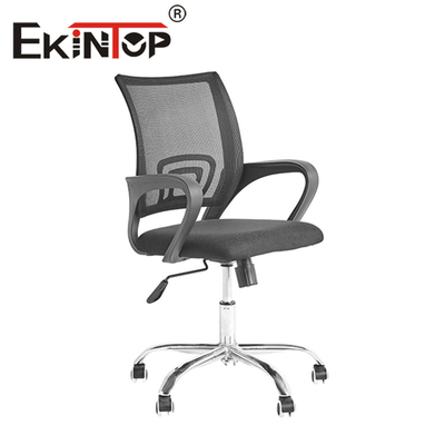 Ordinateur noir de vente chaud Mesh Chair de pivot d'ascenseur de tissu de meubles de Ministère de l'Intérieur